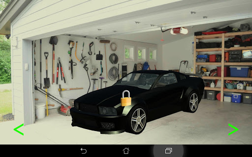 Power Muscle Car Driving