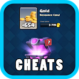 Cheats Clash Royale 2017 icon