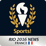 Rio 2016 News FRA (unofficial) icon