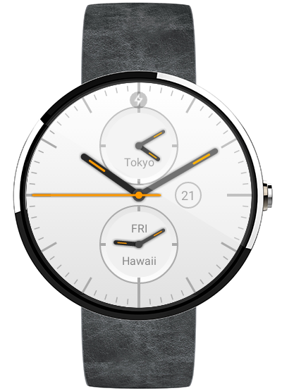 Android application Dials Watch Faces screenshort