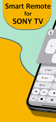Android application TV Remote for SONY screenshort