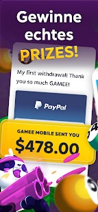 GAMEE Prizes: Echtgeldspiele Screenshot