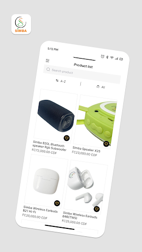 Simba Accessories. Shopping