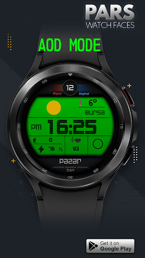 Pars Digital Weather