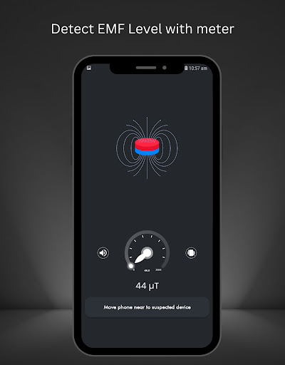 EMF Detector - EMF Meter Screen 3