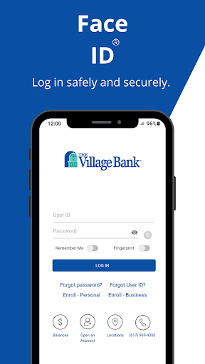 The Village Bank Screen 3
