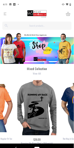 Android application Wear Scriptures screenshort