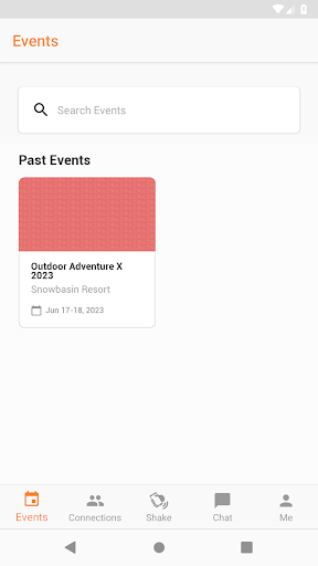 Screenshot of Outdoor Adventure X 2023