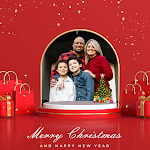 Cover Image of ดาวน์โหลด Christmas Greeting Card  APK