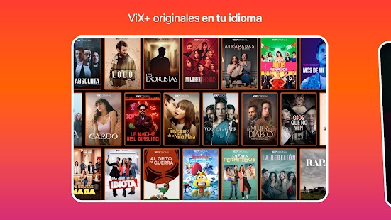 ViX: TV, Deportes y Noticias Screenshot