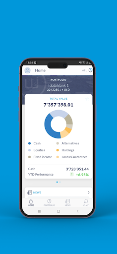 WIZE Mobile Banking Screen 2