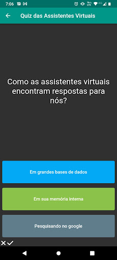 Assistant LearnUp Screen 2