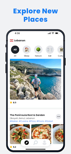 Android application istakchef - إستكشف screenshort