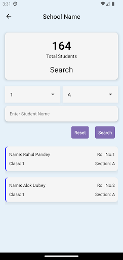 SchoolProSuite Staff Screen 3