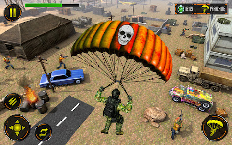 FPS Army Gun Shooting 3D Games apkpoly screenshots 1