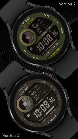 CELEST5531 Retro Digital Watch screenshot 2