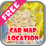 Car Map Locate Guide For GTA 5 icon