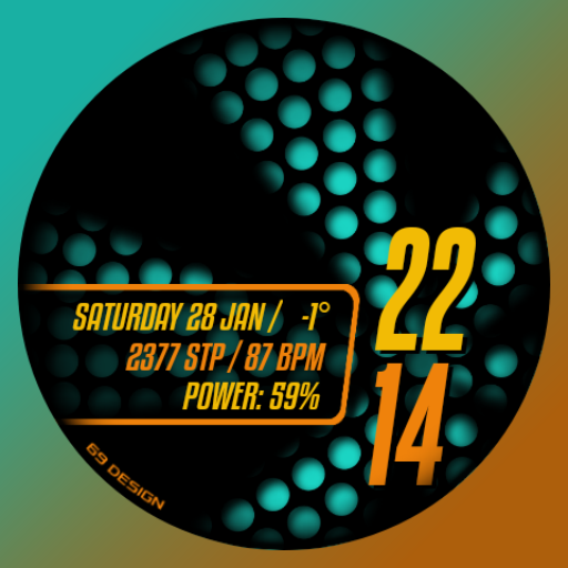 [69D] The Mill - watch face logo
