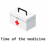 Cover Image of Download Time of the medicine  APK