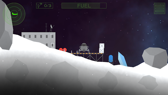 Lunar Rescue Mission Pro: Spac Screenshot