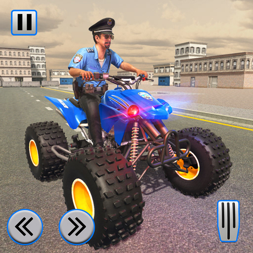 Police Bike Racing - Quad Game