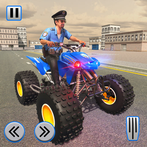 Police Bike Racing - Quad Game logo