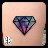 Diamond Tattoo Design icon