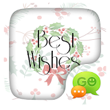 (FREE) GO SMS BEST WISHES THEME icon