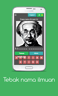 Tebak gambar ilmuan Dunia - Screenshot 4