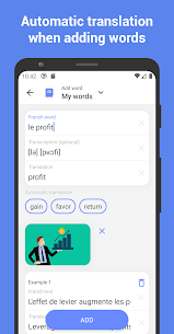 Learn French with flashcards! v3.13.5 Premium Mod 4