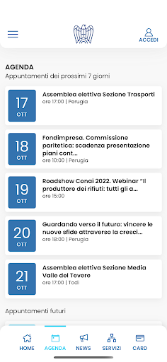 Confindustria Umbria Screen 2