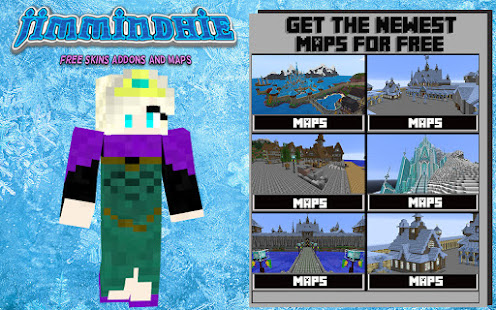 Mod Frozen is a free addon skin and new map! apkdebit screenshots 4