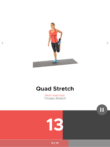 Screenshot of Stretching Exercises at Home