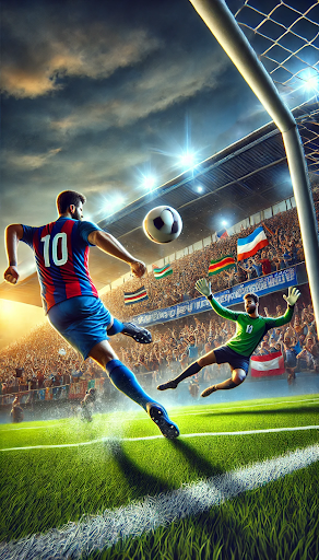Offline Soccer Kicks 2024 - 25 Screenshot