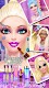 screenshot of Doll Makeover Salon
