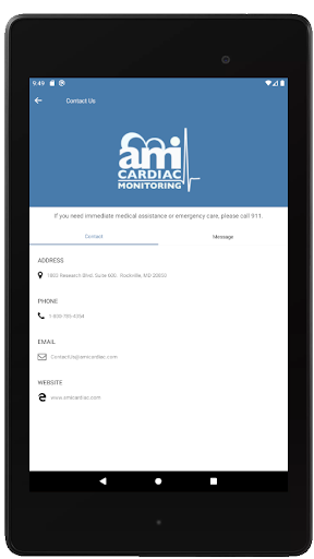AMI Patient Diary App