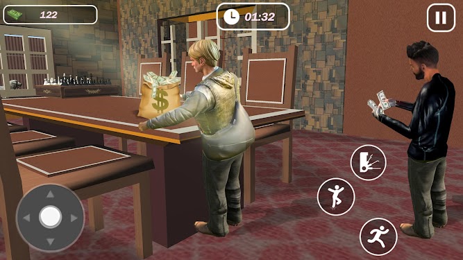 #3. Thief Simulator: Home Robbery (Android) By: Francolins Studio Ltd