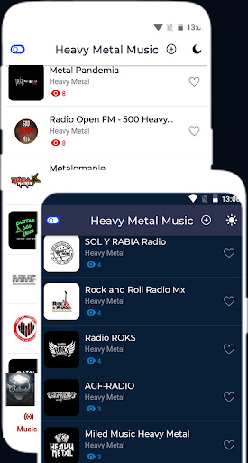 Heavy Metal Music Screen 3