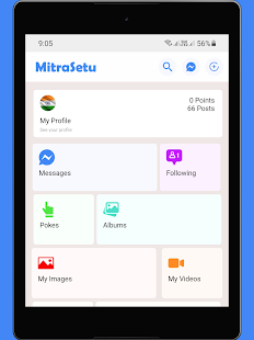 MitraSetu- Indian Social Media Screenshot