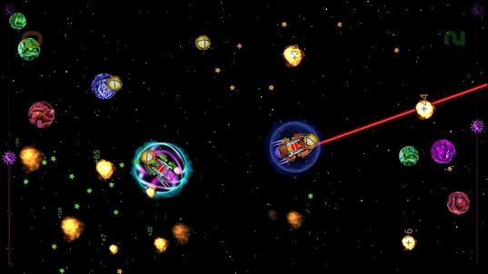 Cosmic Combat: Space Duel