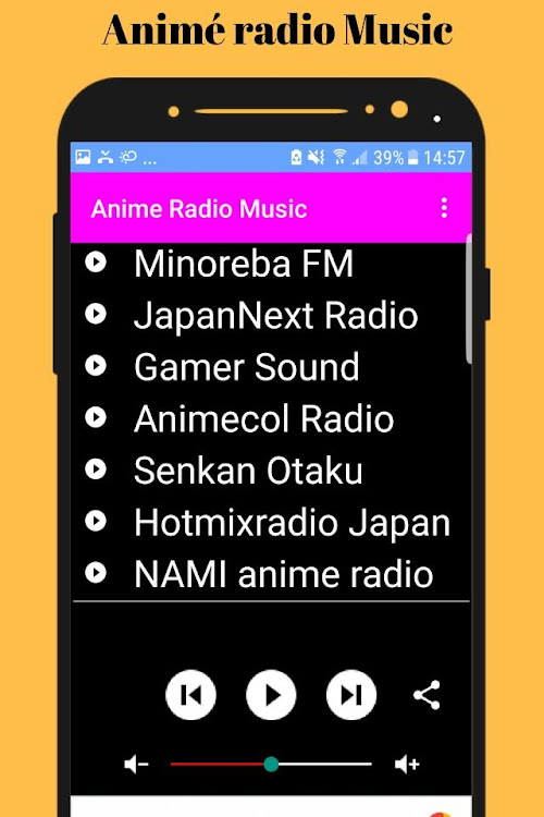 Anime Radio Music - 1.0 - (Android)
