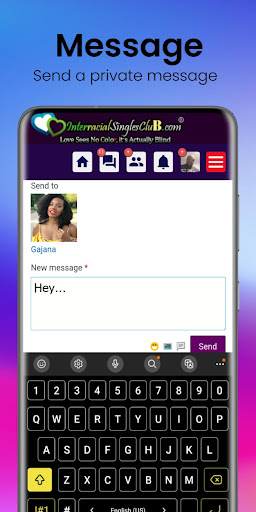 Interracial Singles Club Screen 3
