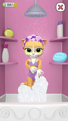 Emma the Cat - My Talking Virtual Pet screenshots 9