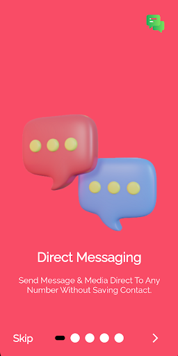 Android application Easy Send screenshort