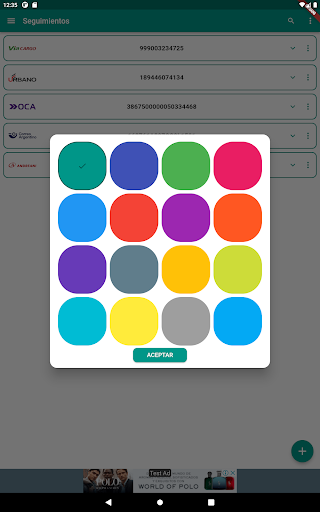 Seguimiento Envíos Argentina