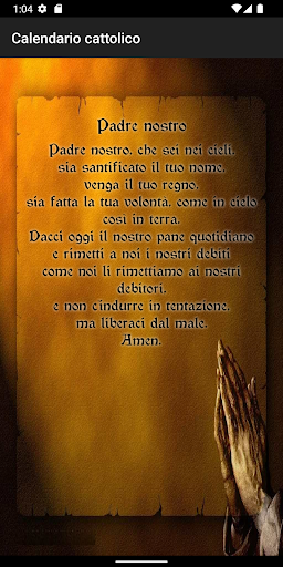 Calendario cattolico italiano Screen 3