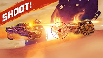Game screenshot Road Warrior: Nitro Car Battle apk download