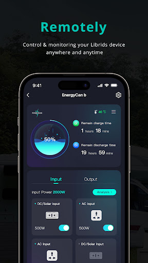EnergyKeeper Screen 2
