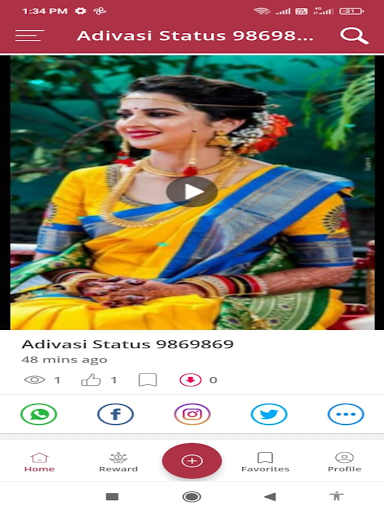 Adivasi Video Status App 2023