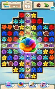 Winter Blossom Blitz - Screenshot 2